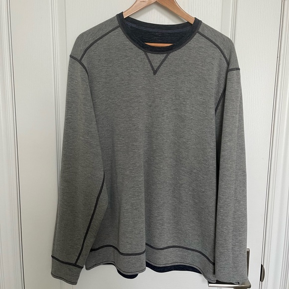 Reversible ( like new) Sweat Shirt - Picture 2 of 2